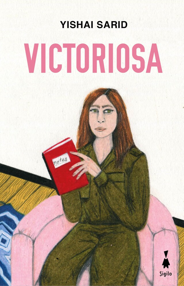 Copertina del libro per Victoriosa