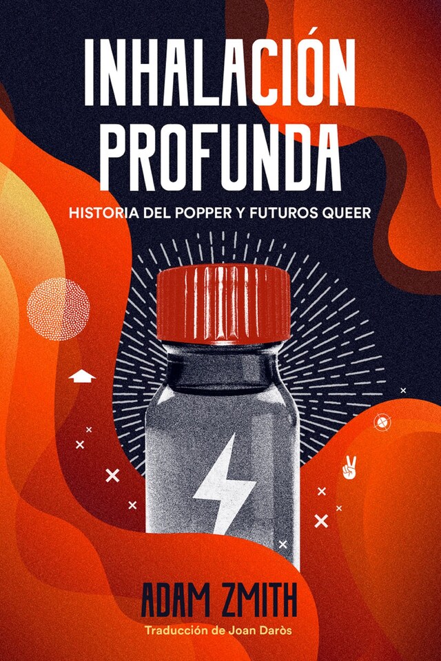 Book cover for Inhalación profunda