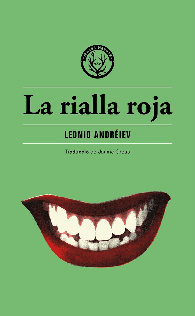 Book cover for La rialla roja