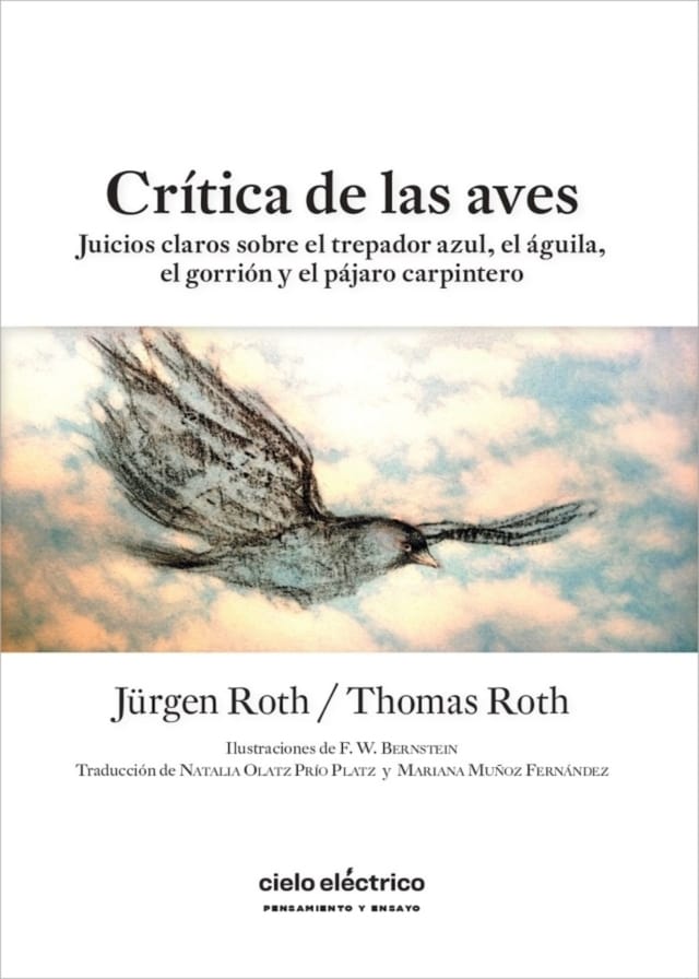 Book cover for Crítica de las aves