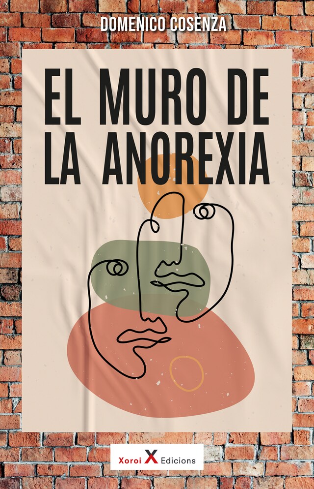 Kirjankansi teokselle El muro de la anorexia