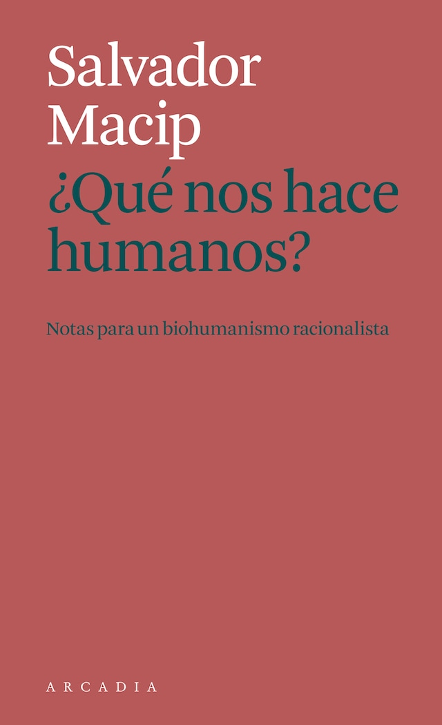Book cover for ¿Que nos hace humanos?