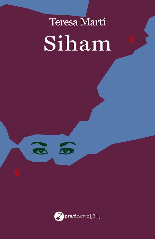 Buchcover für Siham