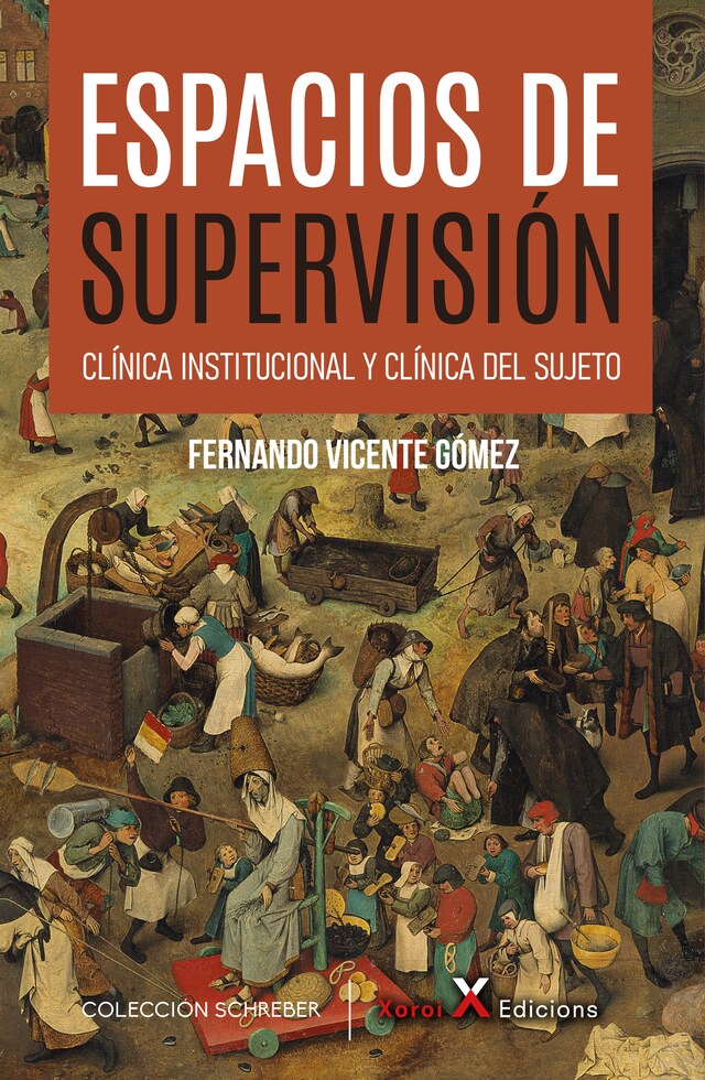 Copertina del libro per Espacios de supervisión