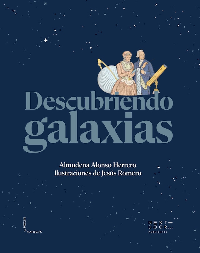 Book cover for Descubriendo galaxias