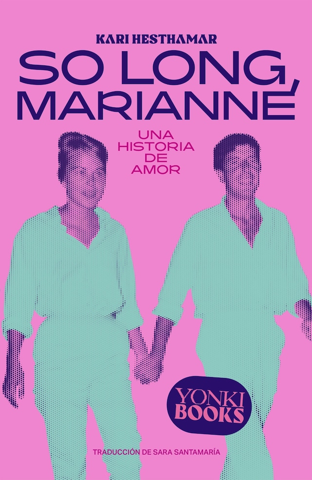 Boekomslag van So Long Marianne
