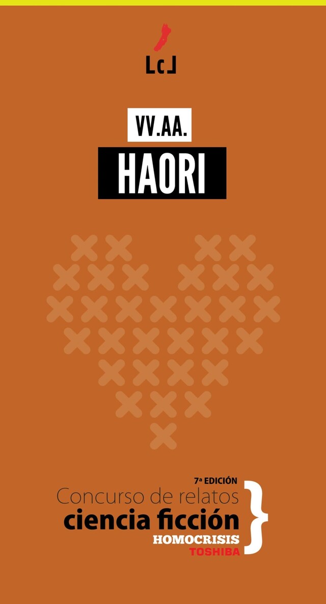 Copertina del libro per Haori