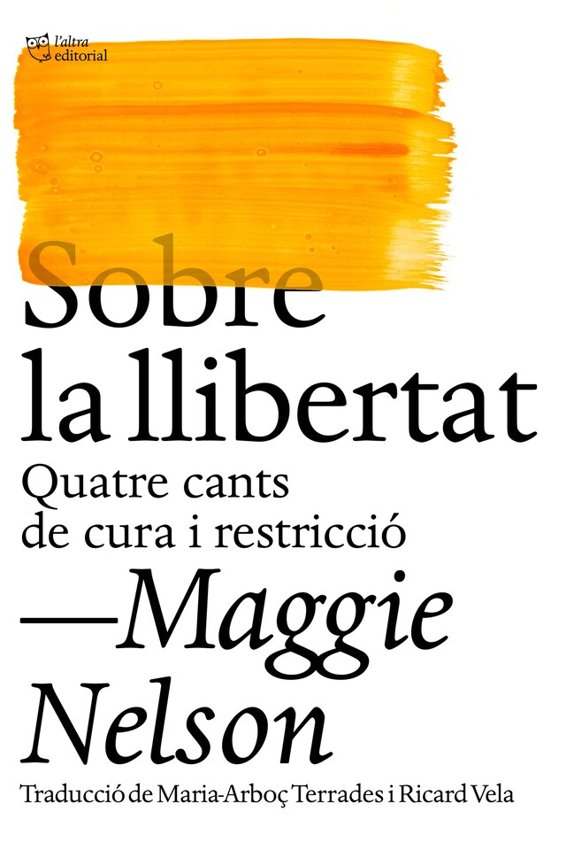 Book cover for Sobre la llibertat