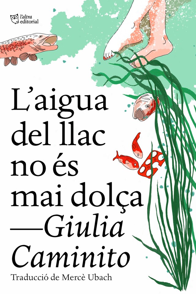 Buchcover für L'aigua del llac no és mai dolça