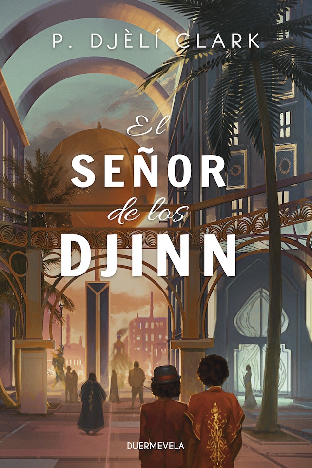 Book cover for El Señor de los Djinn