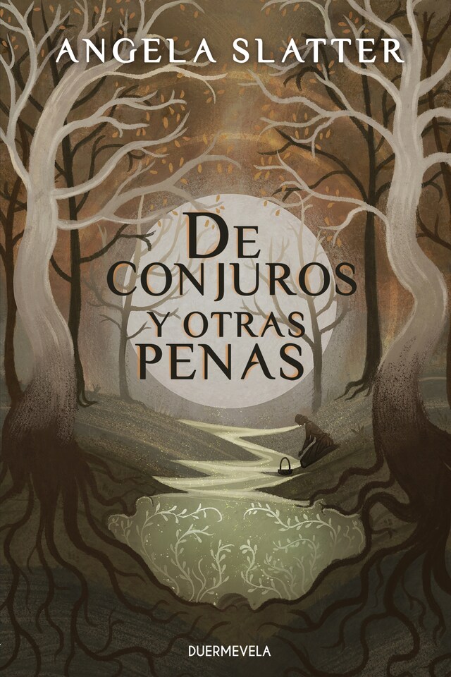 Portada de libro para De conjuros y otras penas