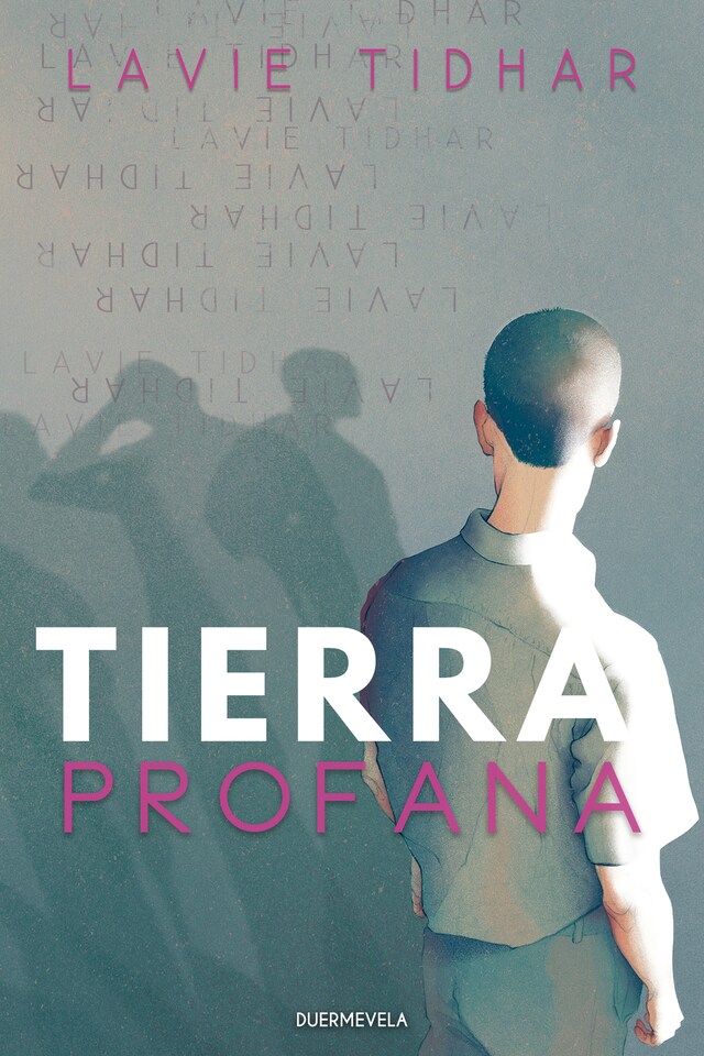 Book cover for Tierra profana