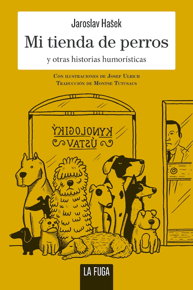 Portada de libro para Mi tienda de perros