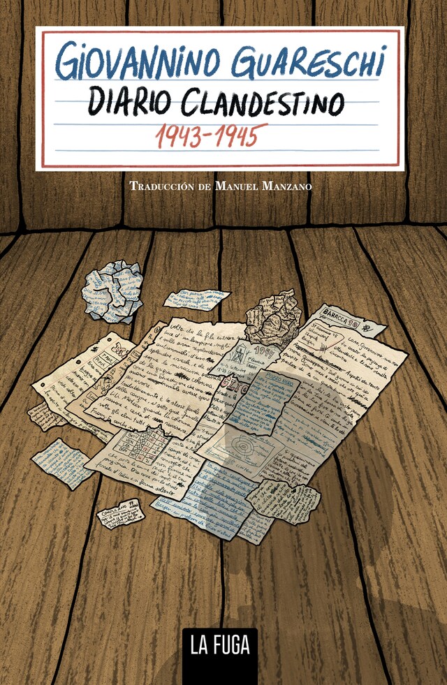 Book cover for Diario Clandestino 1943 - 1945