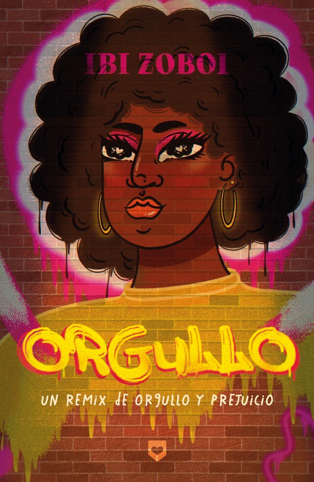 Book cover for Orgullo
