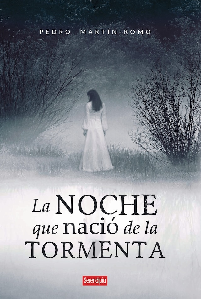 Book cover for La noche que nació de la tormenta