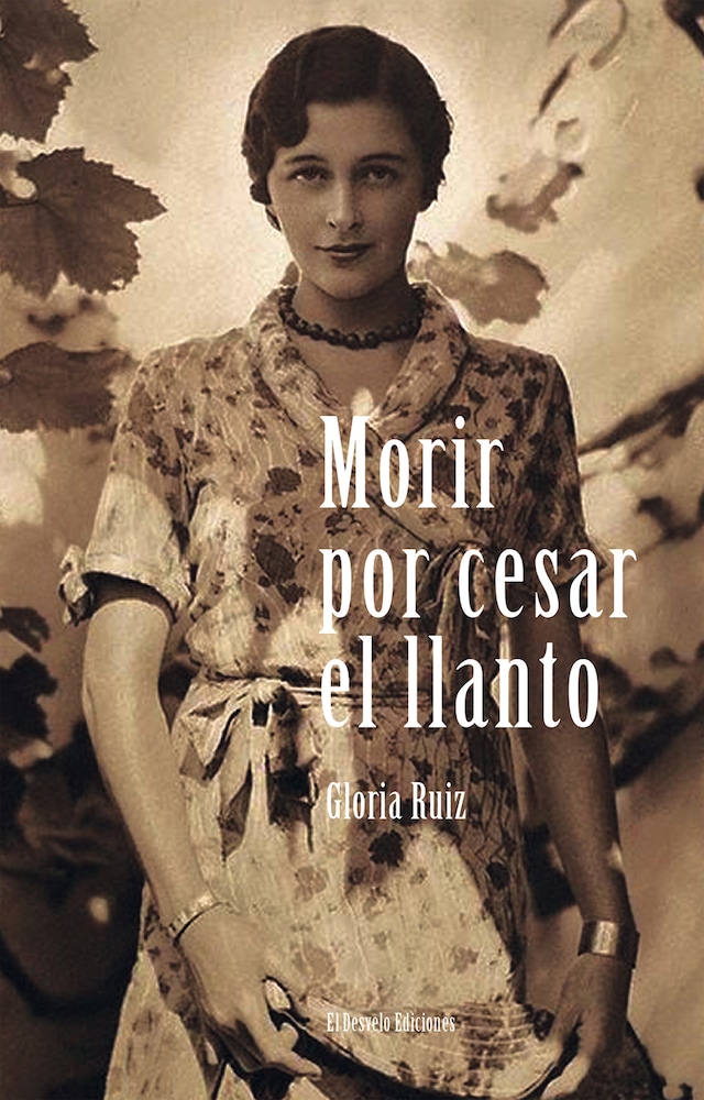 Buchcover für Morir por cesar el llanto