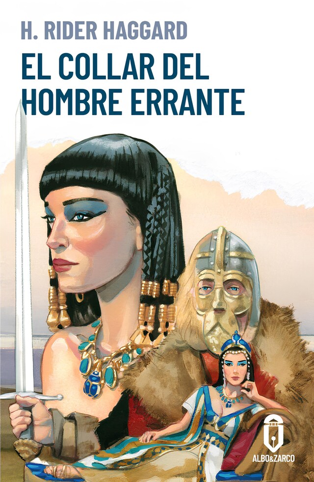 Book cover for El collar del hombre errante