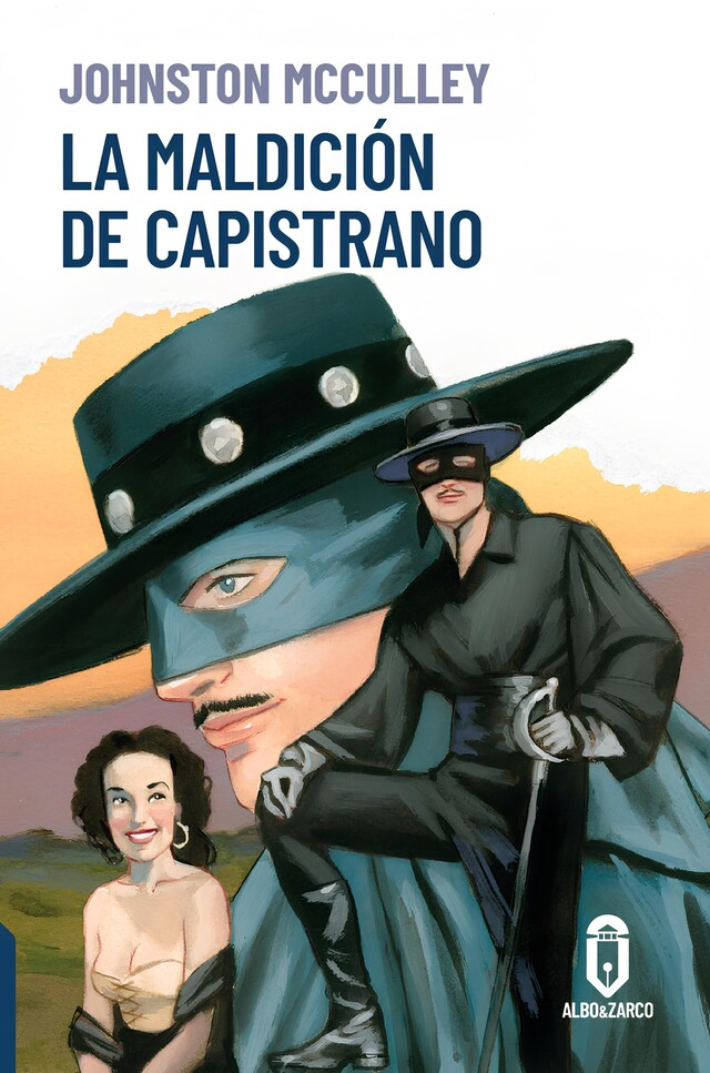 Book cover for La maldición de Capistrano