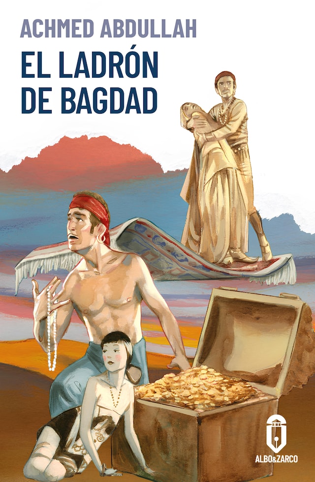 Book cover for El ladrón de Bagdad