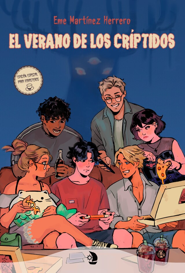 Portada de libro para El verano de los críptidos