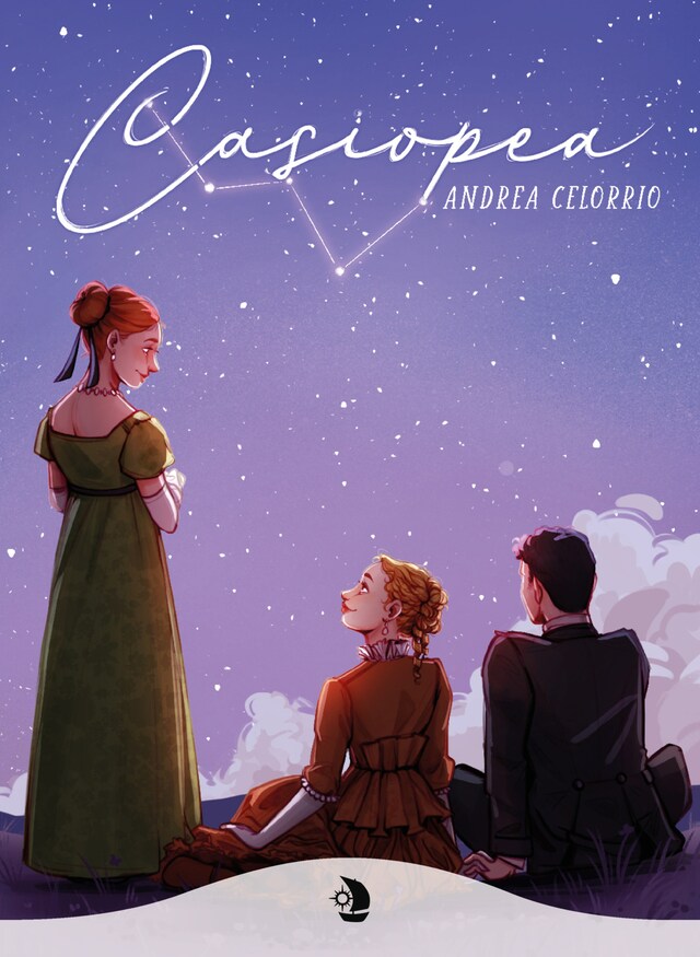 Copertina del libro per Casiopea