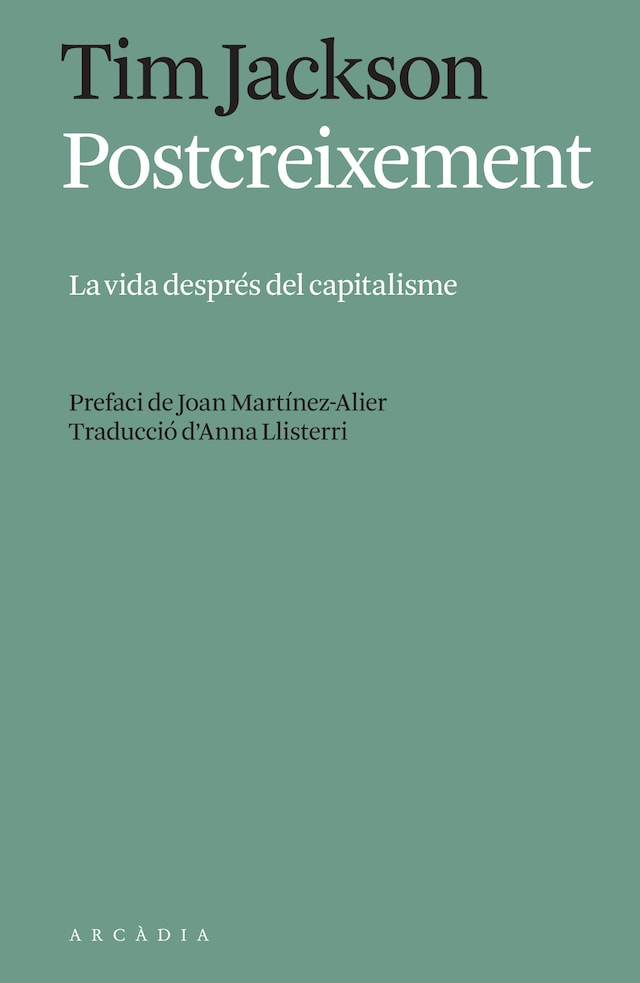 Book cover for Postcreixement