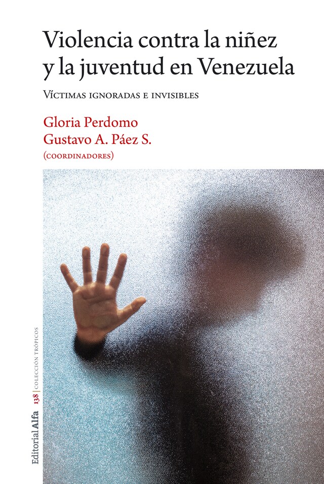 Book cover for Violencia contra la niñez y la juventud en Venezuela