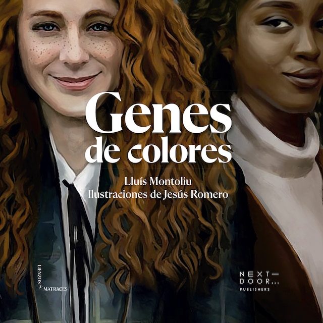 Buchcover für Genes de colores