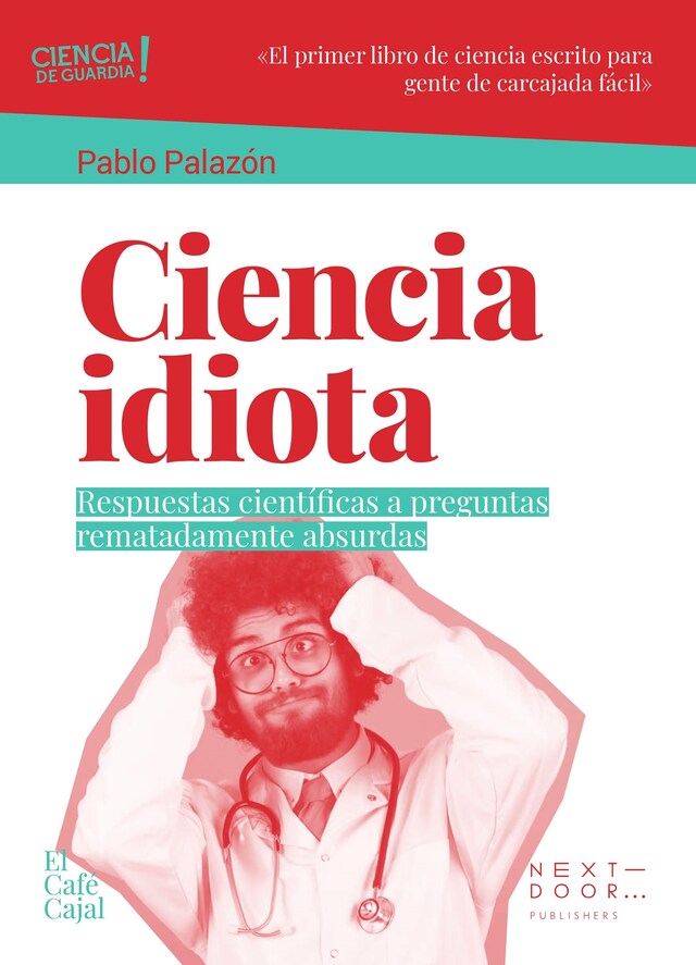 Book cover for Ciencia idiota