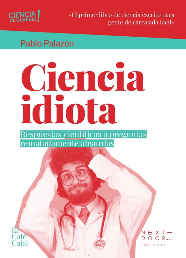 Boekomslag van Ciencia idiota