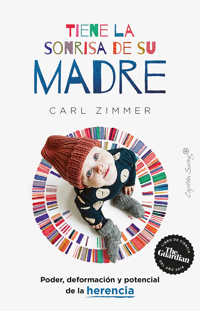 Book cover for Tiene la sonrisa de su madre