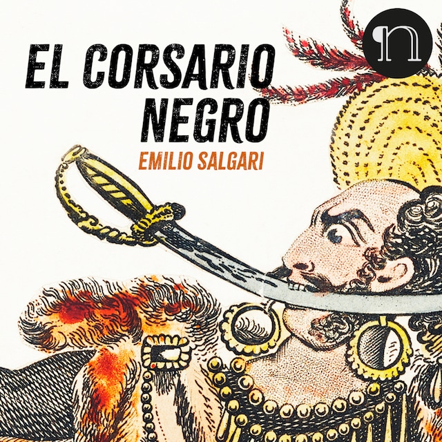 Okładka książki dla El Corsario Negro
