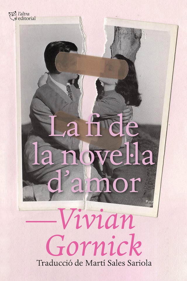 Book cover for La fi de la novel·la d'amor