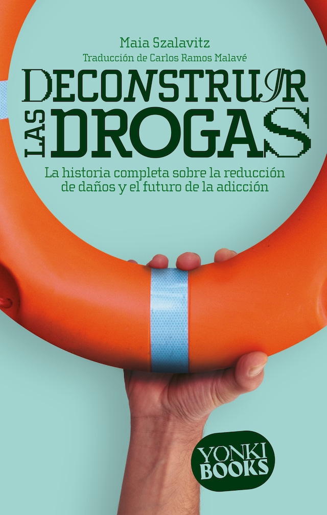 Buchcover für Deconstruir las drogas