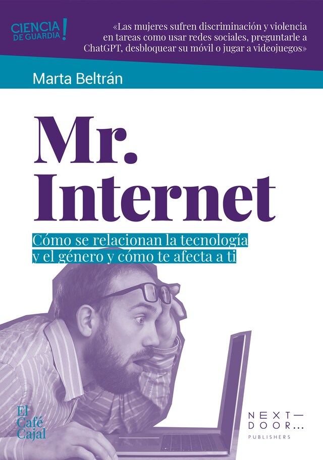 Copertina del libro per Mr. Internet