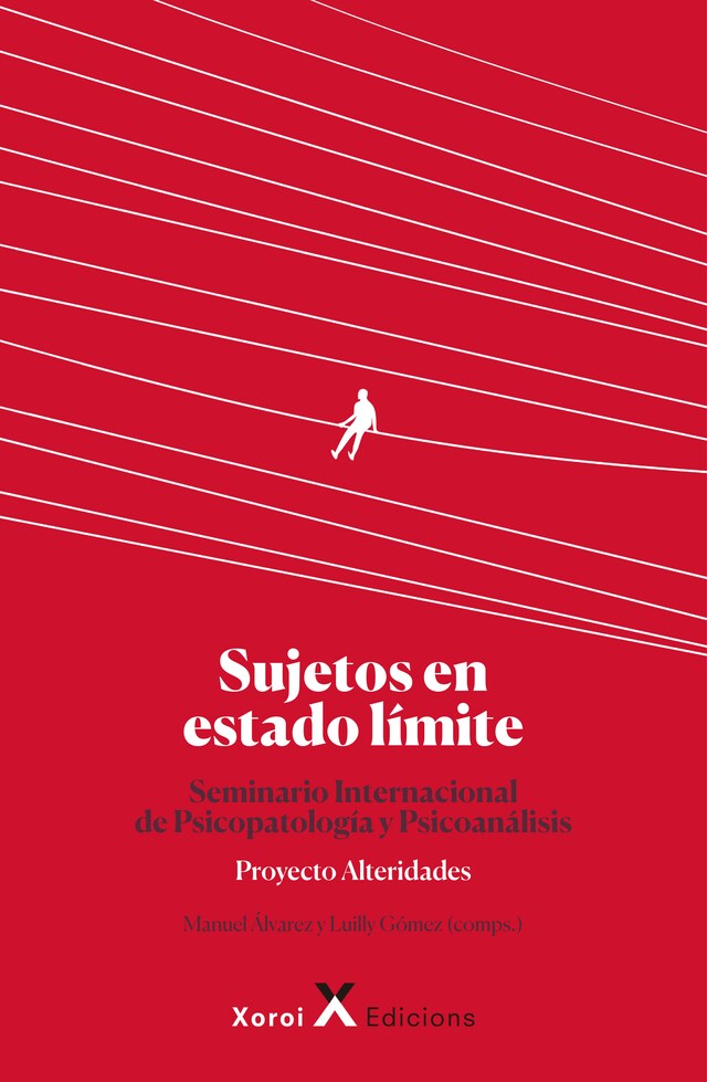 Book cover for Sujetos en estado límite