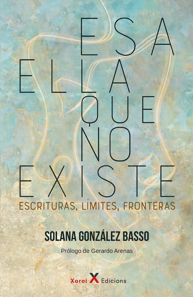 Book cover for Esa ella que no existe