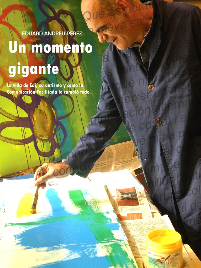 Book cover for Un momento GIGANTE