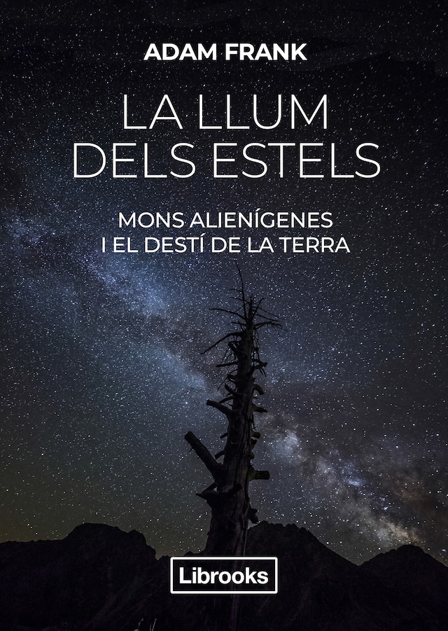 Book cover for La llum dels estels