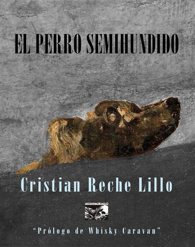 Book cover for El perro semihundido