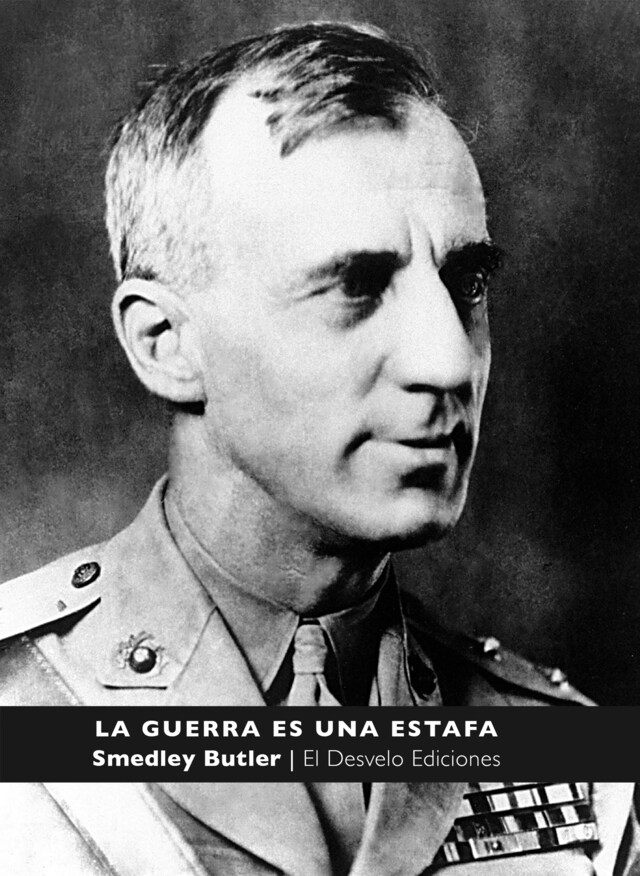 Portada de libro para La guerra es una estafa