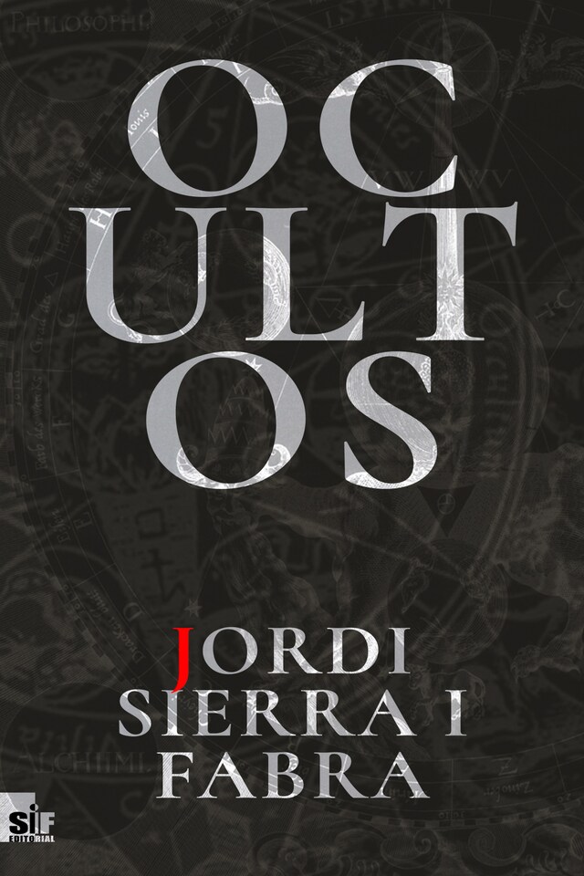Ocultos Book cover for Ocultos