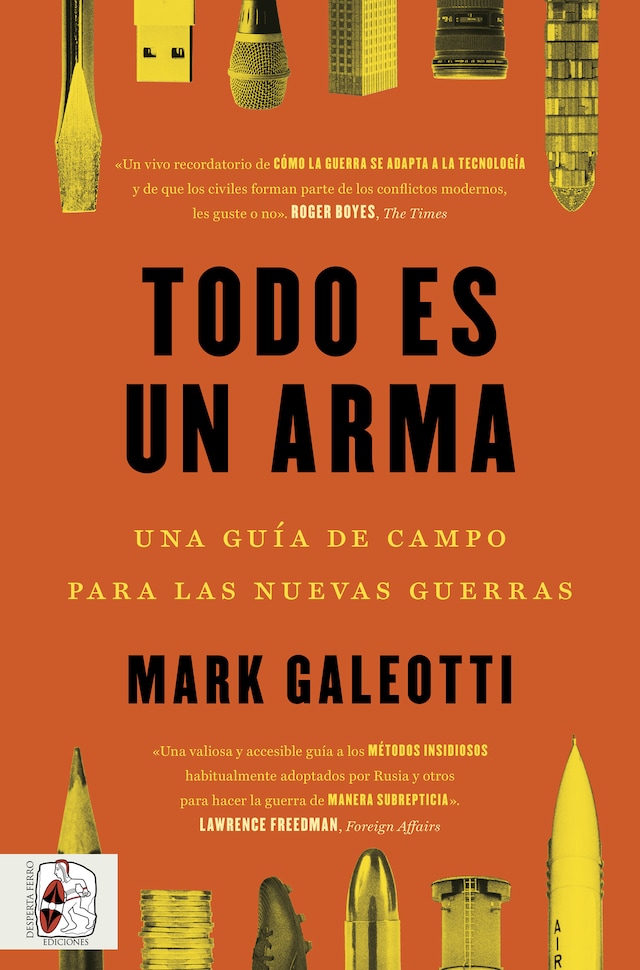 Book cover for Todo es un arma
