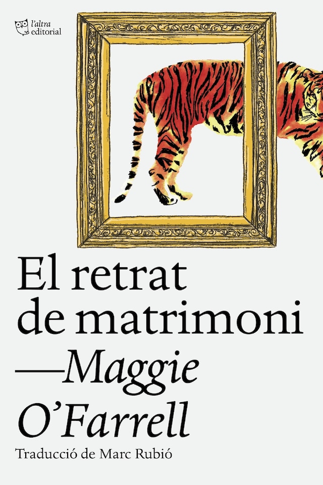 Book cover for El retrat de matrimoni