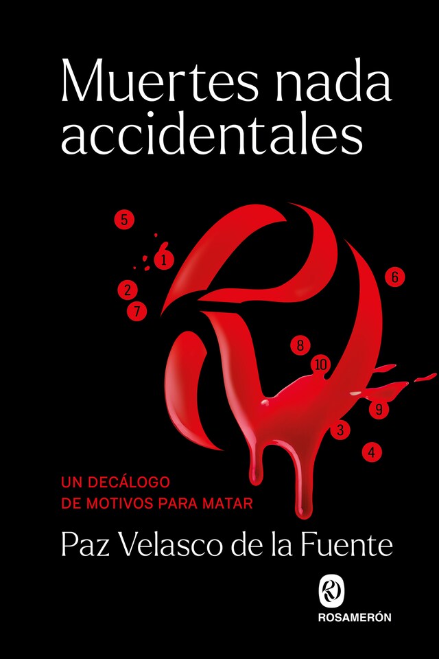 Buchcover für Muertes nada accidentales