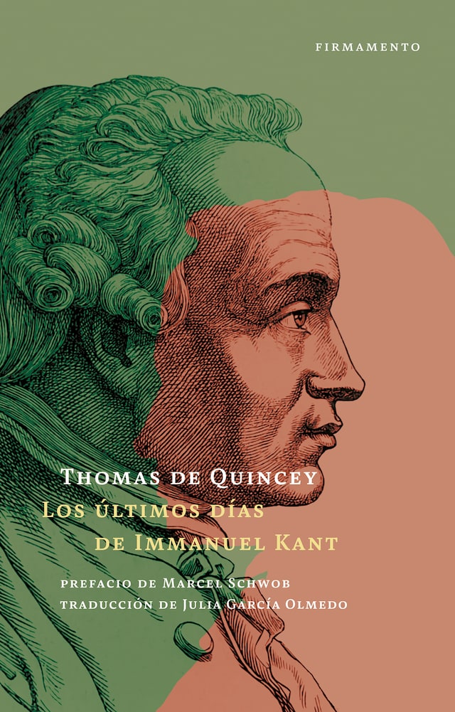 Book cover for Los últimos días de Immanuel Kant