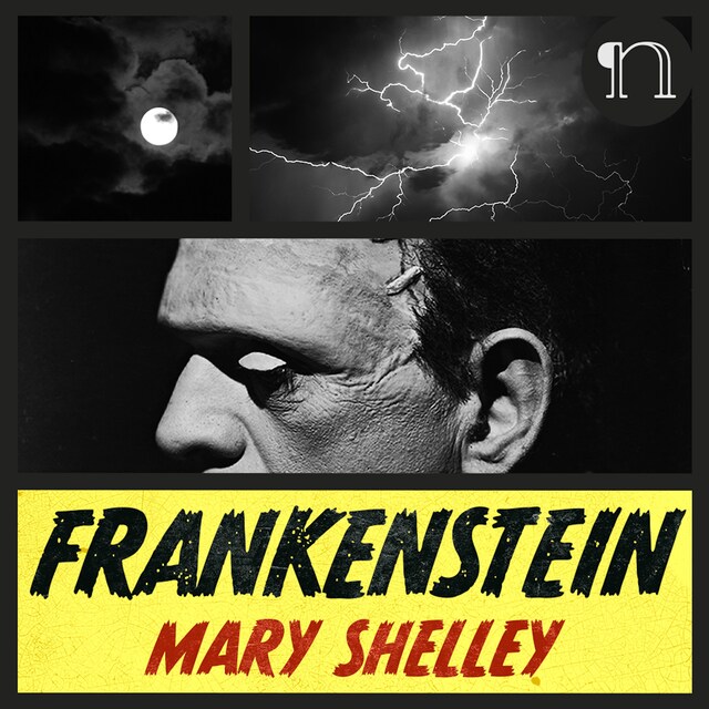 Book cover for Frankenstein