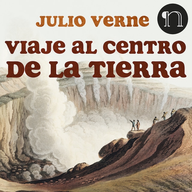 Buchcover für Viaje al Centro de la Tierra