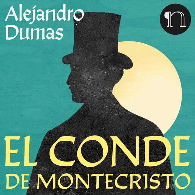 Kirjankansi teokselle El Conde de Montecristo